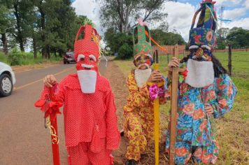 Foto - Folia de Reis em Sapezal 