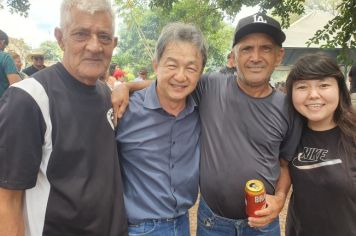 Foto - Folia de Reis em Sapezal 