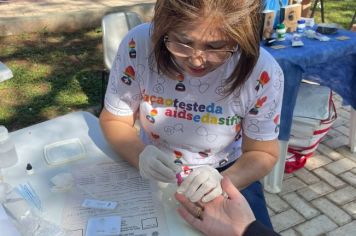 Foto - Caminhada da Associação do Câncer reforça conscientização em Paraguaçu Paulista 