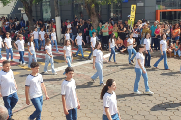 Foto - Desfile de 7 de Setembro do Centenário de Paraguaçu Paulista