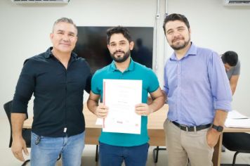 Foto - Senai entrega certificados a concluintes de cursos em Paraguaçu Paulista