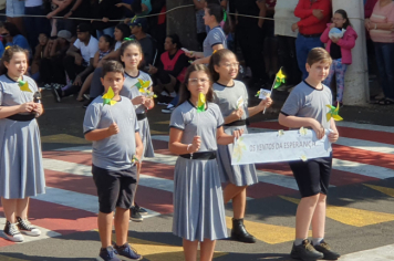 Foto - Desfile de 7 de Setembro do Centenário de Paraguaçu Paulista