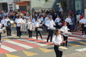 Foto - Desfile de 7 de Setembro do Centenário de Paraguaçu Paulista