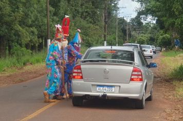 Foto - Folia de Reis em Sapezal 