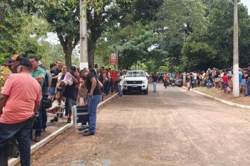 Foto - Folia de Reis em Sapezal 