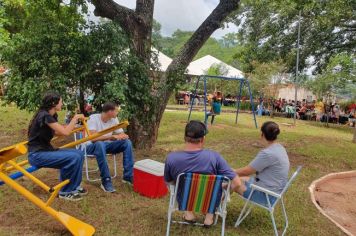 Foto - Folia de Reis em Sapezal 