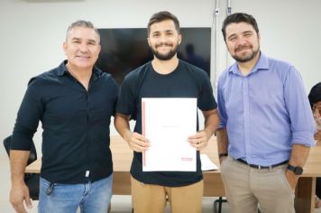 Foto - Senai entrega certificados a concluintes de cursos em Paraguaçu Paulista