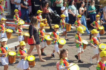 Foto - Desfile de 7 de Setembro do Centenário de Paraguaçu Paulista