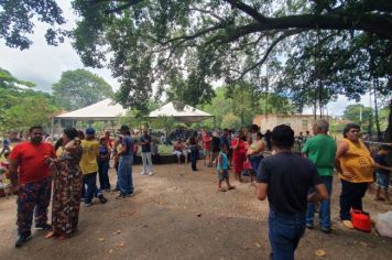 Foto - Folia de Reis em Sapezal 