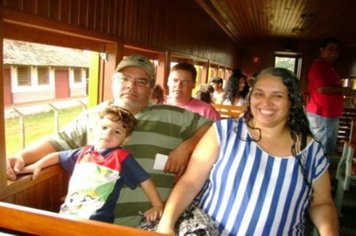 Foto - PASSEIO DO TREM TURÍSTICO DIA 4 DE MARÇO - DOMINGO DE PÁSCOA