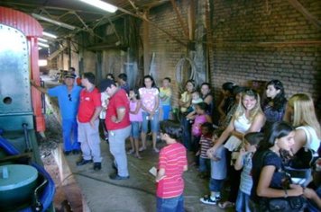 Foto - PASSEIO DO TREM TURÍSTICO DIA 17 DE ABRIL- SÁBADO