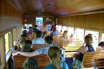 Foto - PASSEIO DO TREM TURÍSTICO DIA 18 DE ABRIL- DOMINGO