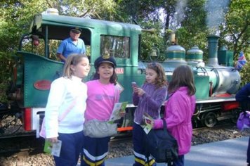 Foto - PASSEIO DO TREM TURÍSTICO DIA 15 DE MAIO - SÁBADO