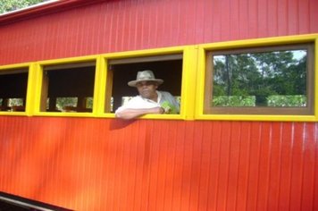 Foto - PASSEIO DO TREM TURÍSTICO DIA 16 DE MAIO - DOMINGO