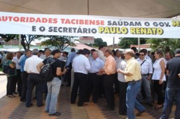 Foto - Visita do Governador José Serra em Taciba e Pamital