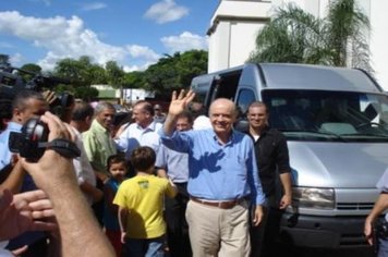 Foto - Visita do Governador José Serra em Taciba e Pamital