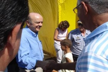 Foto - Visita do Governador José Serra em Taciba e Pamital