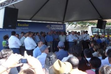 Foto - Visita do Governador José Serra em Taciba e Pamital