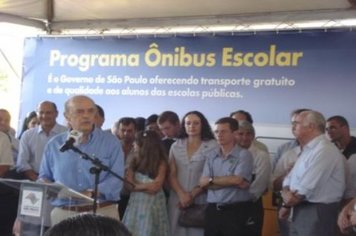 Foto - Visita do Governador José Serra em Taciba e Pamital