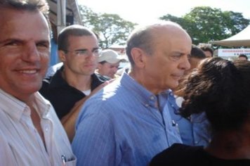 Foto - Visita do Governador José Serra em Taciba e Pamital