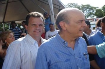 Foto - Visita do Governador José Serra em Taciba e Pamital