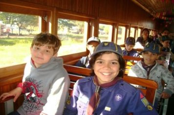 Foto - PASSEIO DO TREM TURÍSTICO DIA 12 DE JUNHO - SÁBADO - DIA DOS NAMORADOS