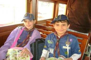 Foto - PASSEIO DO TREM TURÍSTICO DIA 12 DE JUNHO - SÁBADO - DIA DOS NAMORADOS