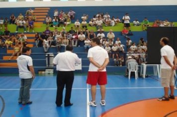 Foto - CARAVANA ESPORTIVA DO SESC VERÃO COM GUERRINHA DO BASQUETE