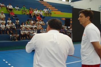 Foto - CARAVANA ESPORTIVA DO SESC VERÃO COM GUERRINHA DO BASQUETE