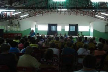 Foto - Entrega Uniformes para o Centro de Convivência do Idoso - CCI