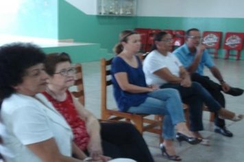 Foto - Entrega Uniformes para o Centro de Convivência do Idoso - CCI