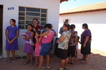 Foto - Inauguração Casas Populares