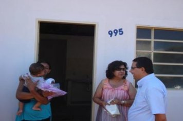 Foto - Inauguração Casas Populares