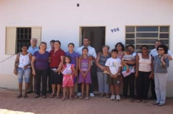 Foto - Inauguração Casas Populares