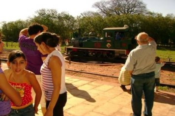 Foto - TARDE- PASSEIO DO TREM TURÍSTICO DIA 25 DE JULHO - DOMINGO