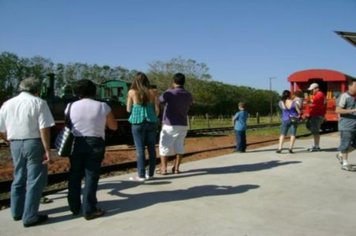 Foto - TARDE- PASSEIO DO TREM TURÍSTICO DIA 25 DE JULHO - DOMINGO