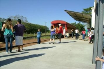 Foto - TARDE- PASSEIO DO TREM TURÍSTICO DIA 25 DE JULHO - DOMINGO