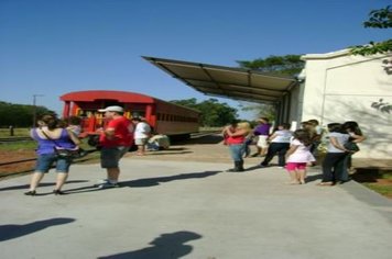 Foto - TARDE- PASSEIO DO TREM TURÍSTICO DIA 25 DE JULHO - DOMINGO