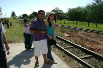 Foto - TARDE- PASSEIO DO TREM TURÍSTICO DIA 25 DE JULHO - DOMINGO