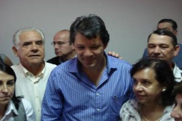 Foto - Visita Ministro da Educação Fernando Haddad