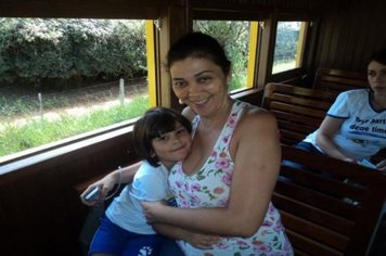 Foto - Passeio do Trem - 17/03/2012 - Sábado