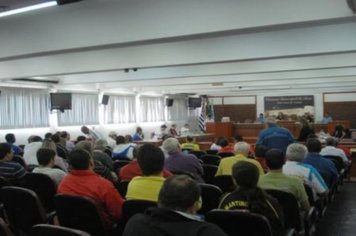 Foto - Congresso Solene que decide a sede dos Jogos Regionais de 2012