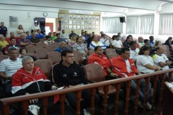 Foto - Congresso Solene que decide a sede dos Jogos Regionais de 2012