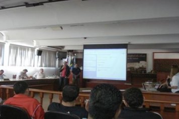 Foto - Congresso Solene que decide a sede dos Jogos Regionais de 2012