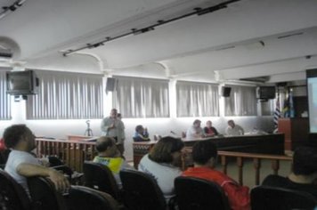 Foto - Congresso Solene que decide a sede dos Jogos Regionais de 2012