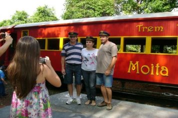 Foto - Passeio Maria Fumaça - Domingo