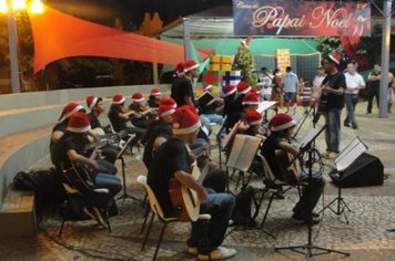 Foto - EnCantos de Natal - Ponto de Cultura na Casa do Papai Noel