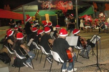 Foto - EnCantos de Natal - Ponto de Cultura na Casa do Papai Noel