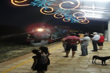 Foto - Trem Turtístico e Cultural com passeio noturno para Sapezal