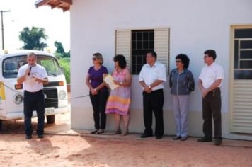 Foto - Inauguração Casas Populares